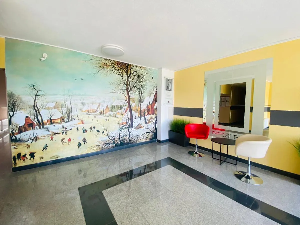New Apartment! New House! New Center! Metro! Minsk Apartment