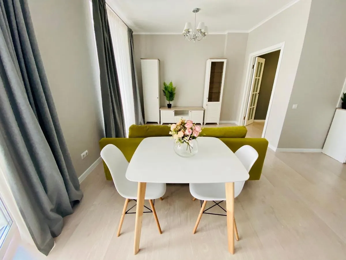 New Apartment! New House! New Center! Metro! Minsk Belarus