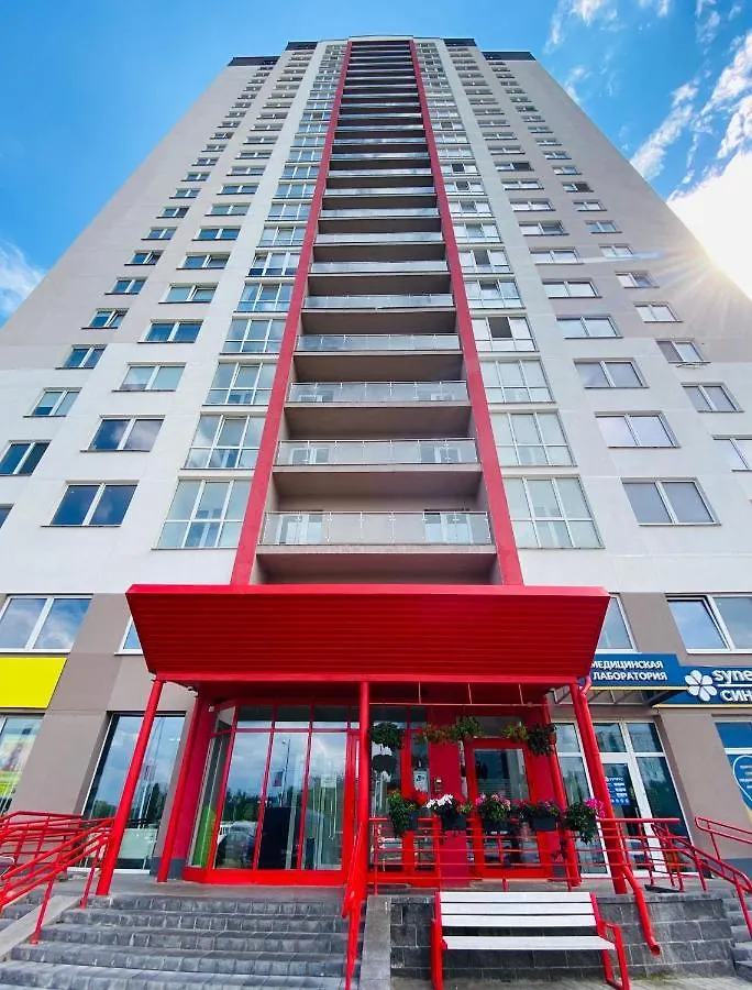New Apartment! New House! New Center! Metro! Minsk 0*,  Belarus