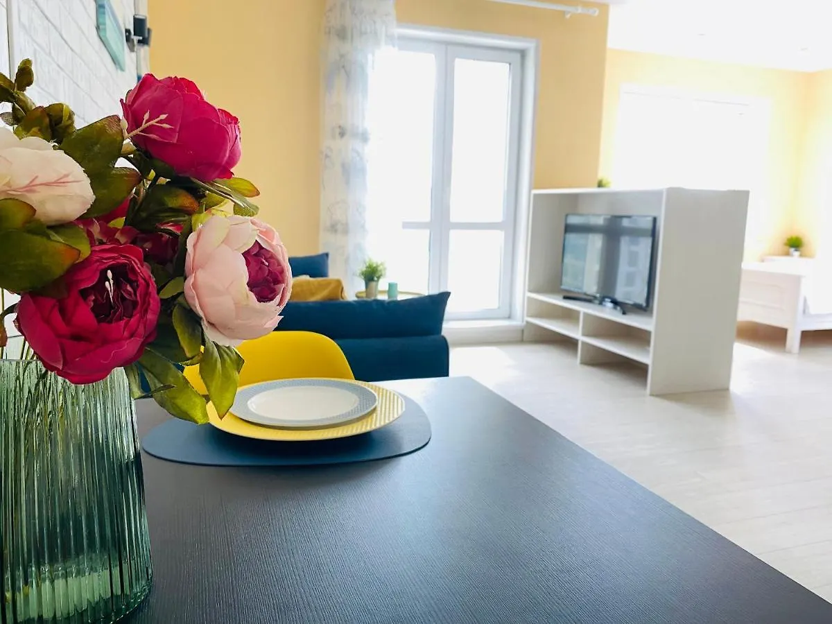 New Apartment! New House! New Center! Metro! Minsk Apartment