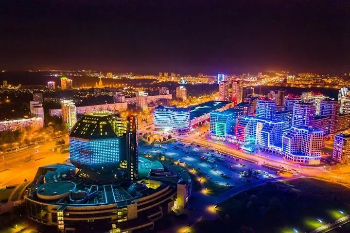 New Apartment! New House! New Center! Metro! Minsk 0*,
