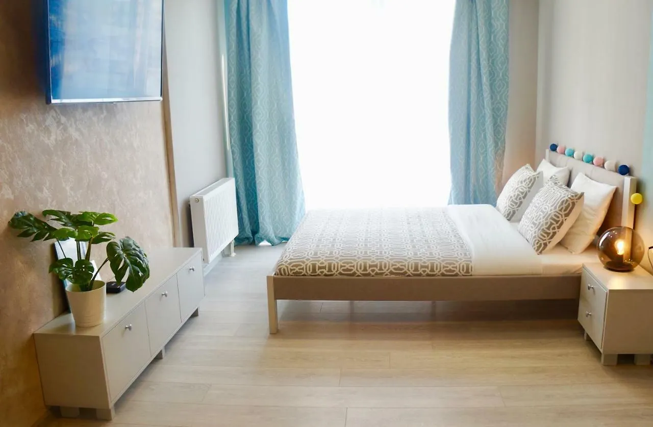דירה מינסק New Apartment! New House! New Center! Metro!